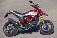 Alle originele en vervangende onderdelen voor uw Ducati Hypermotard 939 SP 2016.